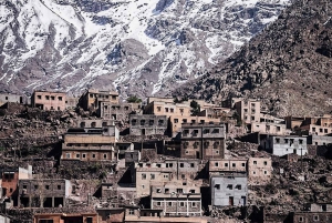 Ein Tag mit den Berbern - Tagesausflug in die drei Täler ab Marrakesch