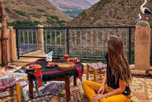 Ein Tag mit den Berbern - Tagesausflug in die drei Täler ab Marrakesch