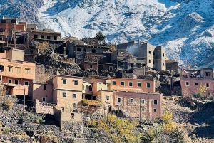 Ein Tag mit den Berbern - Tagesausflug in die drei Täler ab Marrakesch