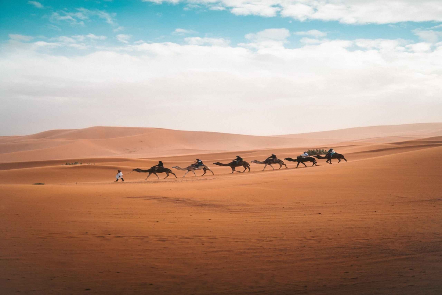 Fes: 3-Day Sahara Desert & Atlas Mountains Tour to Marrakech