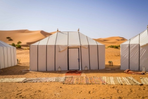 Fes: 3-Day Sahara Desert & Atlas Mountains Tour to Marrakech