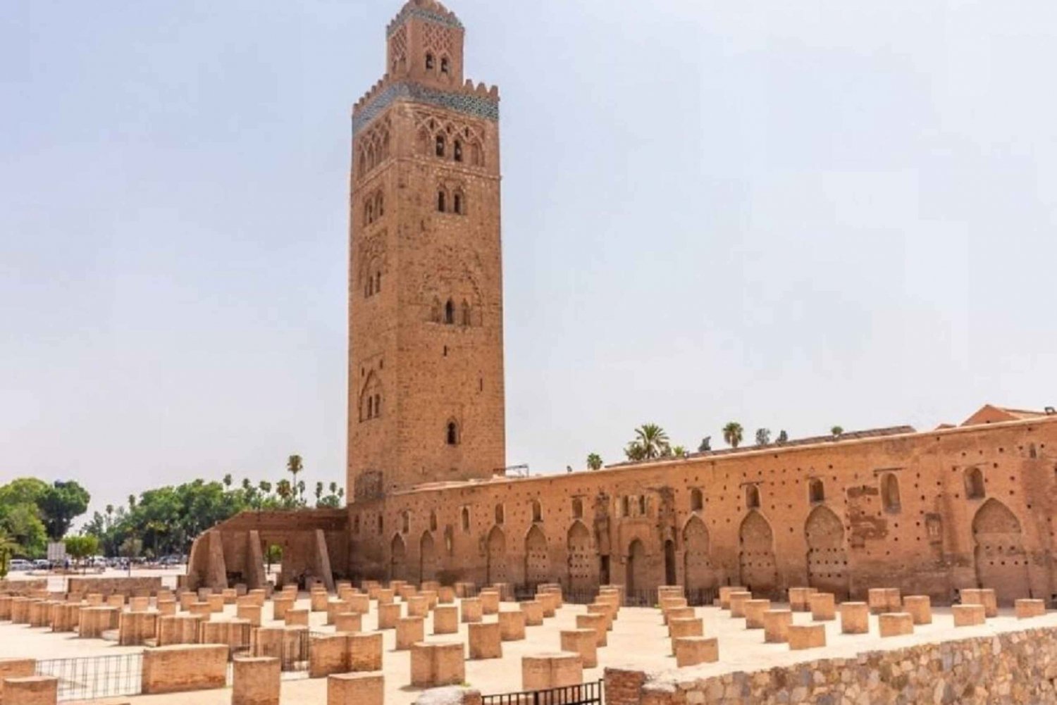 Von Agadir: Geführte Tagestour nach Marrakesch