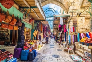 De Agadir: viagem guiada de 1 dia a Marraquexe