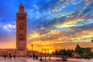 Agadir or Taghazout: Marrakech Day Trip with Hotel Transfers