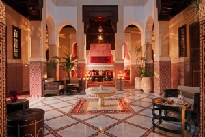 Agadir or Taghazout: Marrakech Day Trip with Hotel Transfers