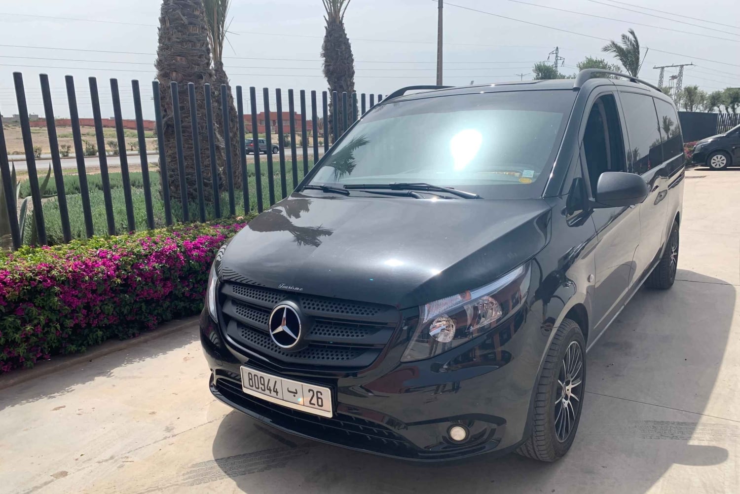 Agadir: Privat transport til Marrakech Comfort Convenience