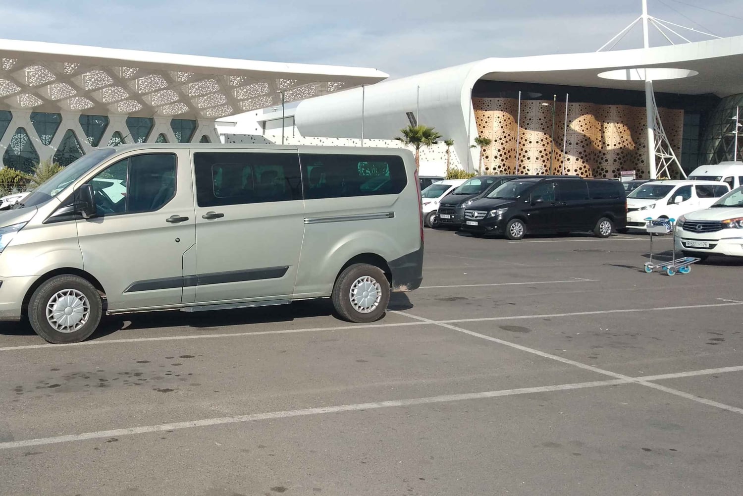 Agadir: Privat transport til Marrakech Comfort Convenience