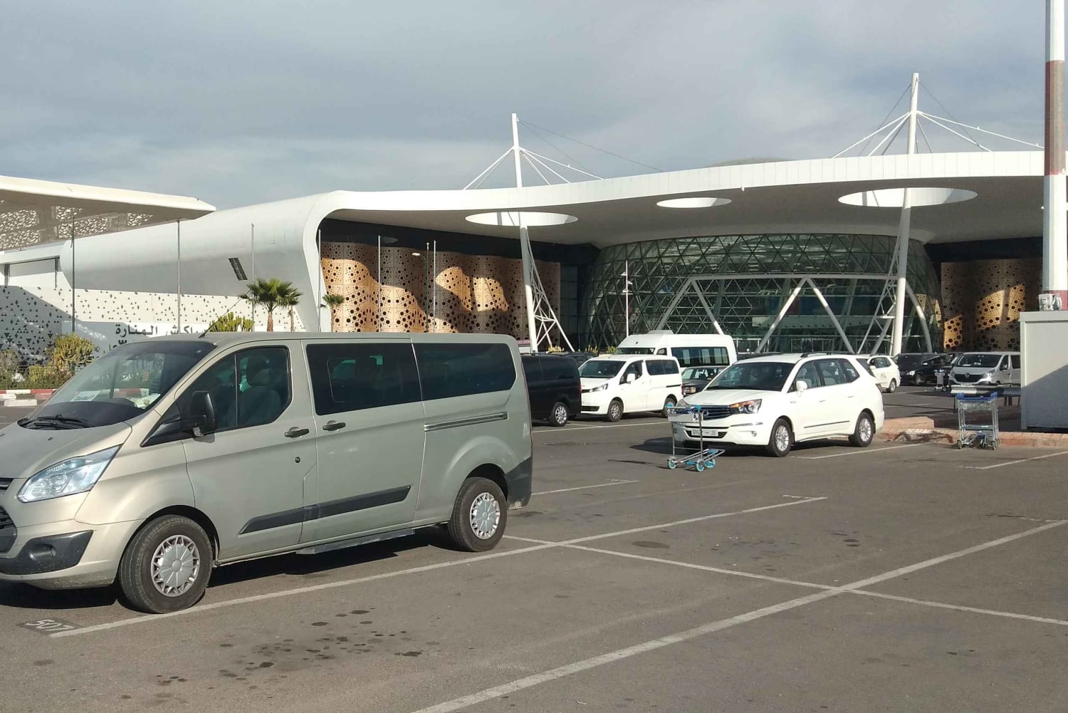 Agadir: Privat transport til Marrakech Comfort Convenience