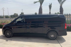 Agadir: Privat transport til Marrakech Comfort Convenience