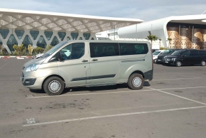 Agadir: Privat transport til Marrakech Comfort Convenience