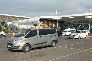 Agadir: Privat transport til Marrakech Comfort Convenience