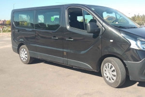 Agadir: Privat transport til Marrakech Comfort Convenience