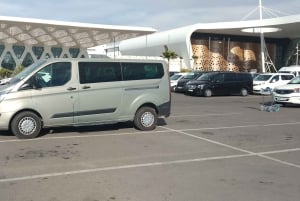 Agadir: Privat transport til Marrakech Comfort Convenience