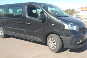 Agadir: Privat transport til Marrakech Comfort Convenience