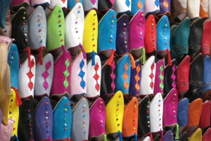 Agadir/Taghazout : Marrakech Guided Tour old Medina & Souks