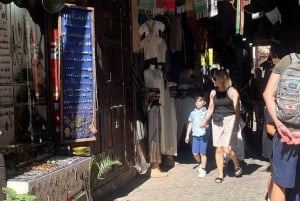 Agadir/Taghazout : Marrakech Guided Tour old Medina & Souks