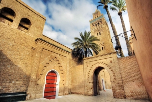 Agadir/Taghazout: Marrakech-tur med autoriseret rejseleder