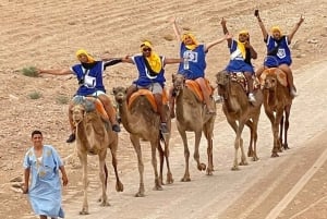 Agafay Avontuur : Quad rijden, kameelrijden en dineren