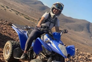 Agafay Abenteuer : Quad-Biking, Kamelreiten und Diner