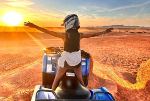 Agafay y atlas: Experiencia en quad y camello