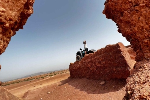 Agafay y atlas: Experiencia en quad y camello