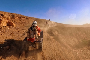 Agafay y atlas: Experiencia en quad y camello