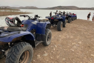 Agafay y atlas: Experiencia en quad y camello