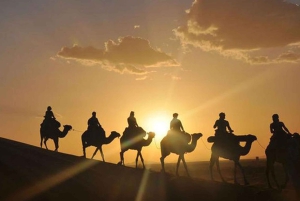 Agafay y atlas: Experiencia en quad y camello