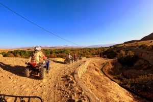 Agafay y atlas: Experiencia en quad y camello