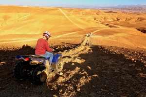 Agafay y atlas: Experiencia en quad y camello