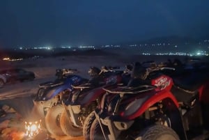 Marrakech Woestijn: Zwembad, Quadrijden, Zonsondergang Diner Vuurshow