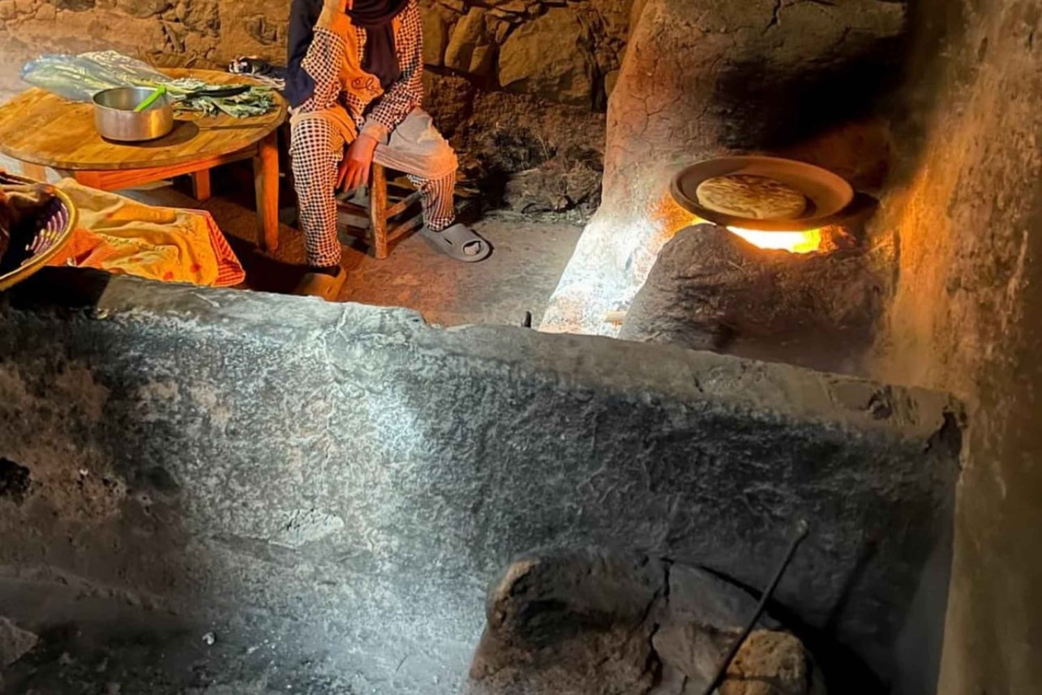 アガファイ砂漠＆アトラス山脈＆ラクダ乗り日帰りツアー＆ランチ付き