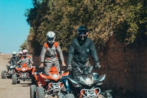 Agafay desert: ATV, Camel Ride , Henna tatto, Dinner in Camp