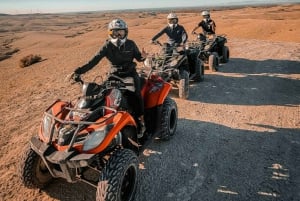 Agafay desert: ATV, Camel Ride , Henna tatto, Dinner in Camp