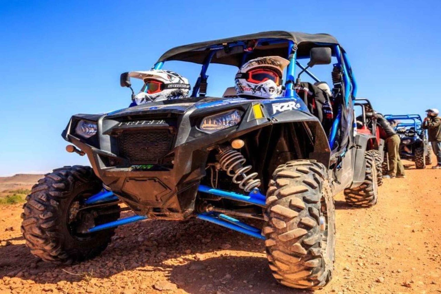 Agafay Woestijn: Buggy rijden, diner en show onder de sterren