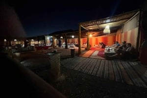 Agafay Desert: Buggy Rides, Dinner & Show Under the Stars