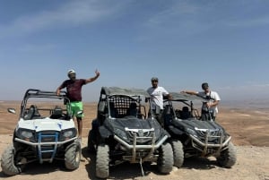 Agafay Desert: Buggy Rides, Dinner & Show Under the Stars