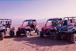 Agafay Desert: Buggy Rides, Dinner & Show Under the Stars