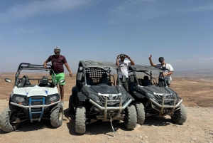 Agafay Woestijn: Buggy rijden, diner en show onder de sterren
