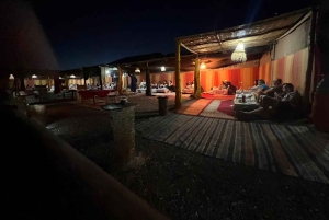 Agafay Woestijn: Buggy rijden, diner en show onder de sterren