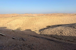 Agafay Woestijn: Buggy rijden, diner en show onder de sterren
