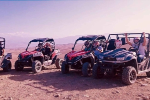 Agafay Woestijn: Buggy rijden, diner en show onder de sterren