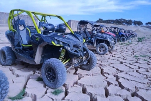 Agafay Woestijn: Buggy rijden, diner en show onder de sterren