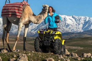 Agafay Desert Camel Ride & Quad Bike Ride