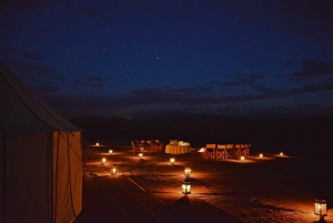 Agafay Desert Camel Ride with Dinner