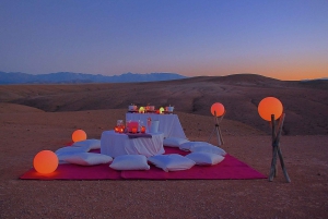 Agafay Desert Camel Ride with Dinner