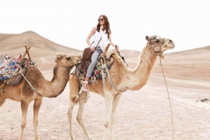 Agafay Desert Camel Ride with Dinner