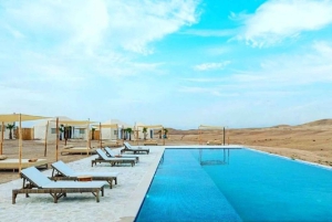 Agafay Desert Day: Quad Bike, Lunch & Swim Adventure