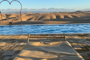 Agafay Desert Day: Quad Bike, Lunch & Swim Adventure