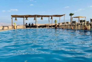 Agafay Desert Day: Quad Bike, Lunch & Swim Adventure